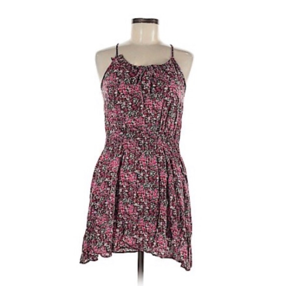 Floral print dress